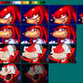 Knuckles MBM WIP