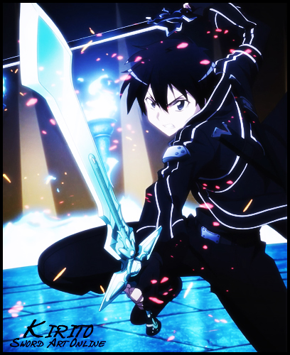 Sword Art Online - Kirito Avatar