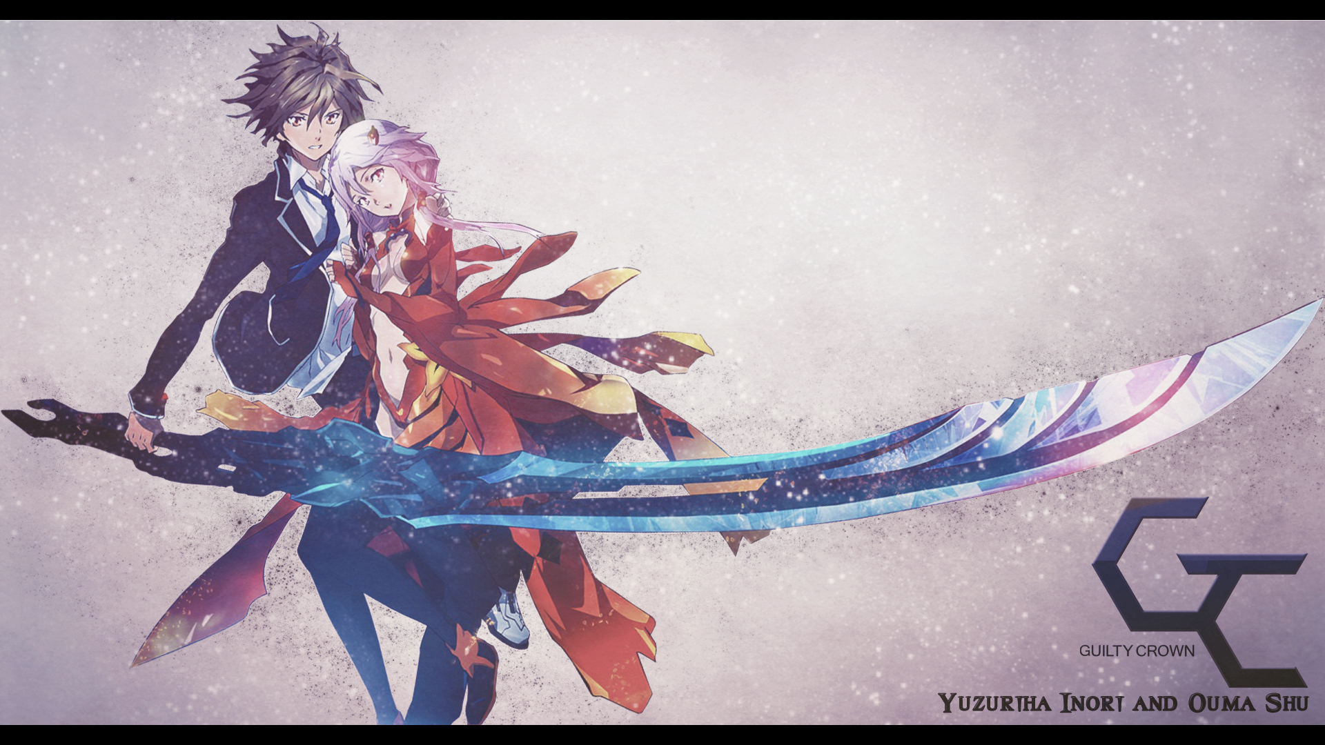 Guilty Crown - Shu and Inori Wallpaper by eaZyHD on DeviantArt