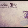 Steins Gate - Okabe and Makise Wallpaper