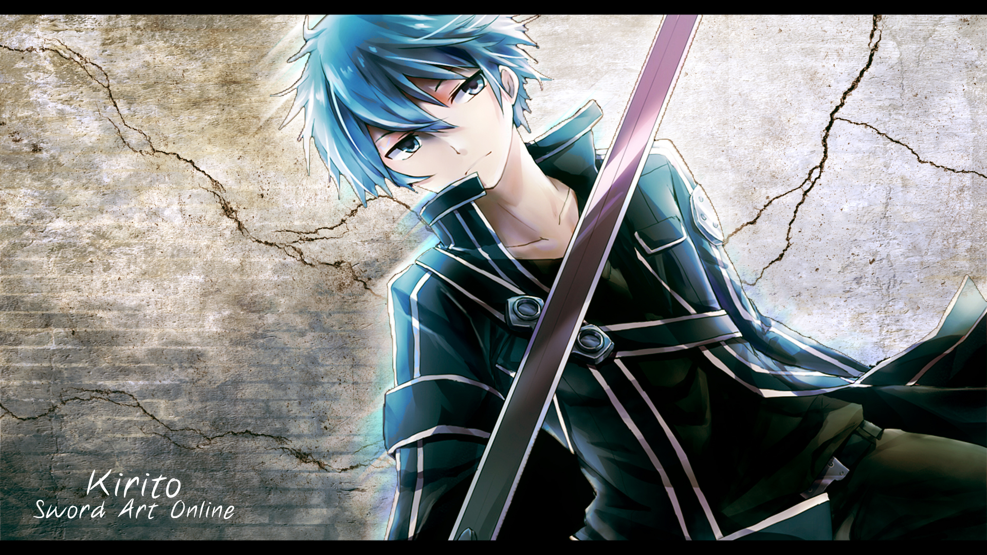 Sword Art Online Kirito Wallpaper By Eazyhd On Deviantart