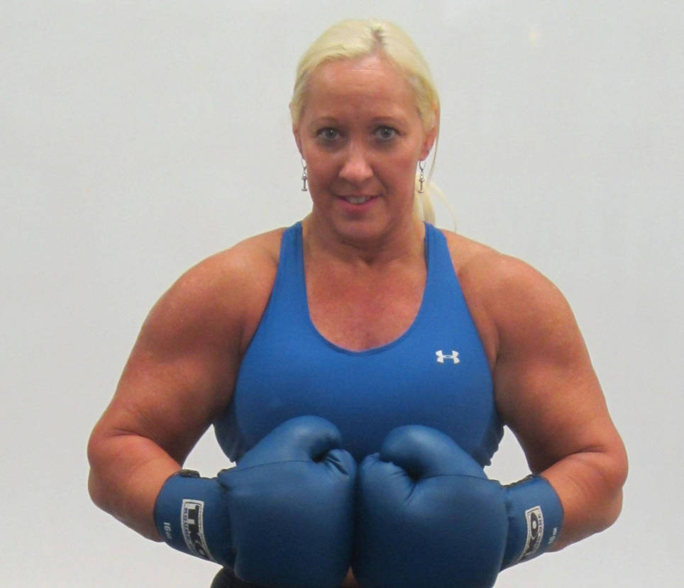 Ruthie Lucchesi boxing2 2 by ricky32 on DeviantArt