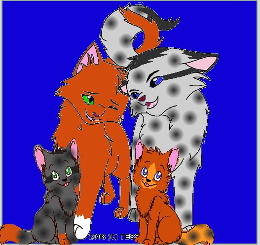 Ashfur X Squirrelflight