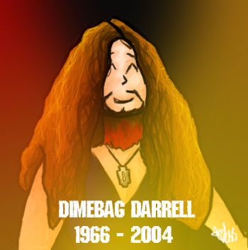 RIP DIMEBAG DARRELL by kouggiecat on DeviantArt