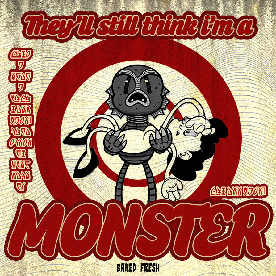 Monster by BakedFreshDesign on DeviantArt