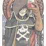 ALBATOR - Captain Harlock