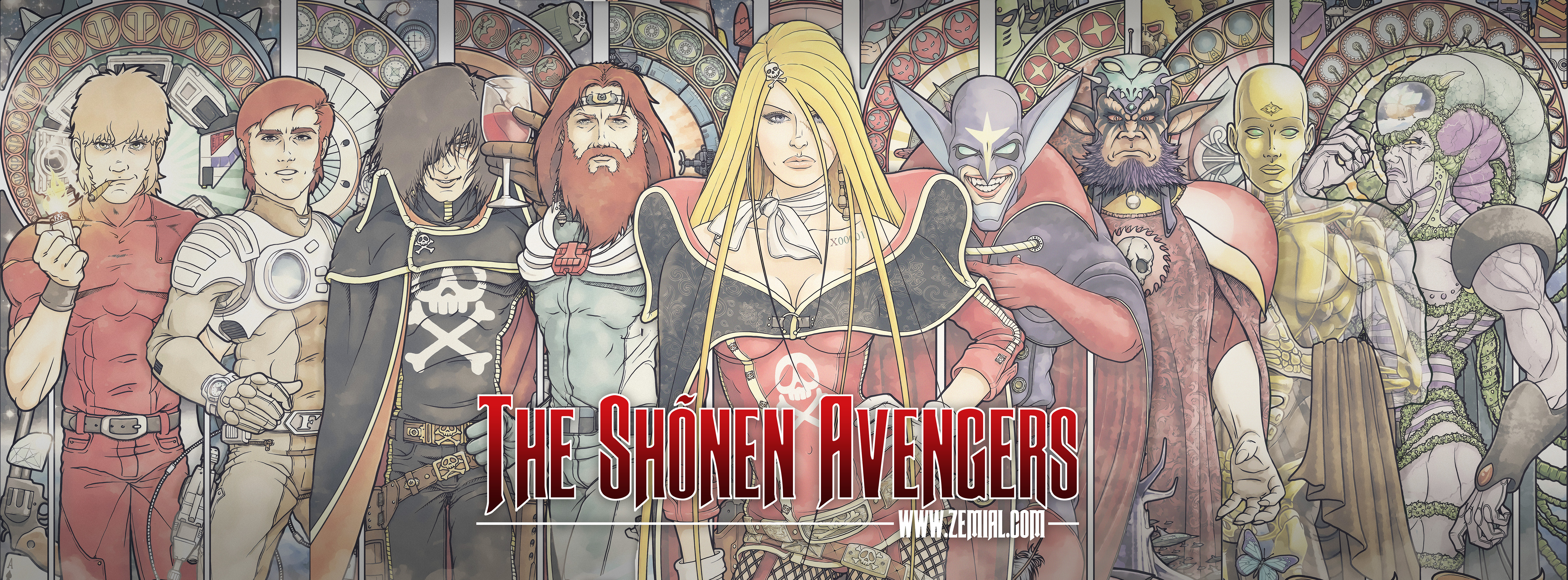 THE SHONEN AVENGERS (Gallery_1)