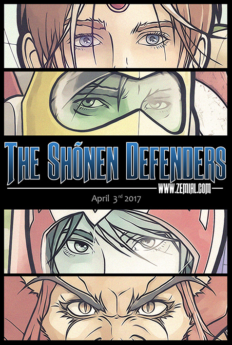 The Shonen Defenders - Final Tease.