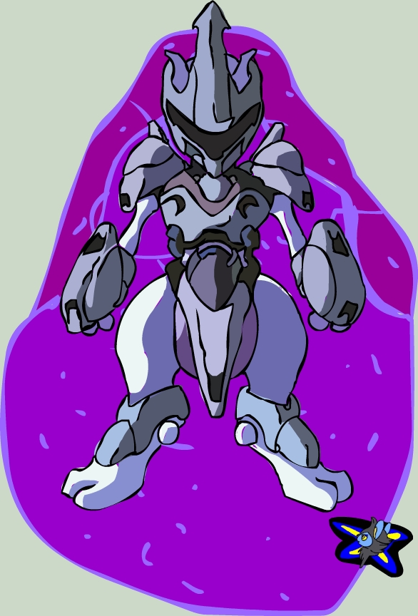 Cyber Mewtwo