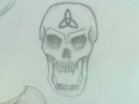 Trinity Skull Design