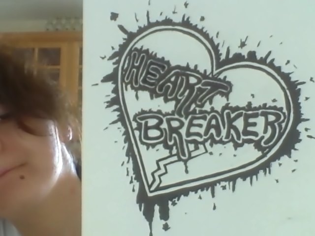 Heart Breaker Tattoo Design