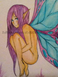 Purple Mother's Day Fairy 1