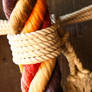 Kiyomizu-dera rope close-up