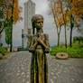Holodomor memorial, Kiev, Ukraine