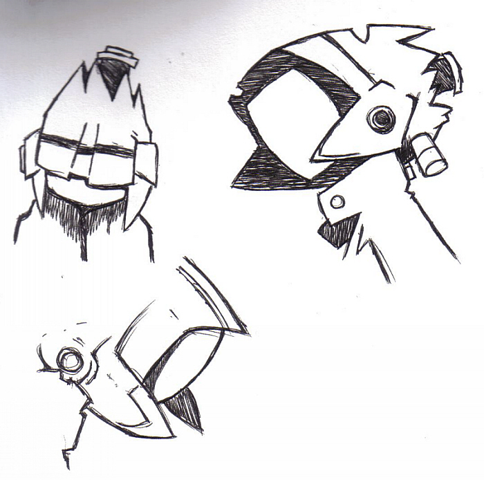 FLCL Sketches: Canti