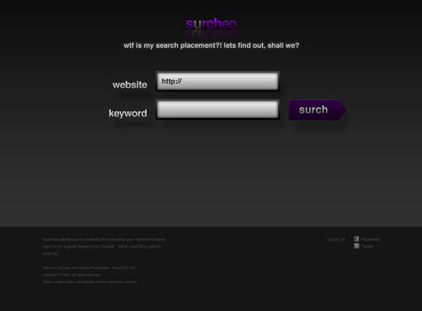 Surcheo Homepage