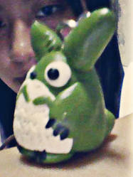 clay totoro