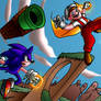 Mario VS Sonic