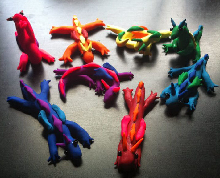 Rainbow of Dragons