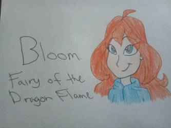 Bloom the Fairy of Dragon Flame