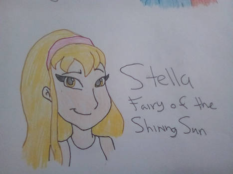 Stella the fairy of the Shining Sun