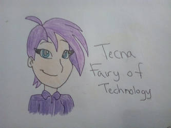 Tecna the fairy of Technology