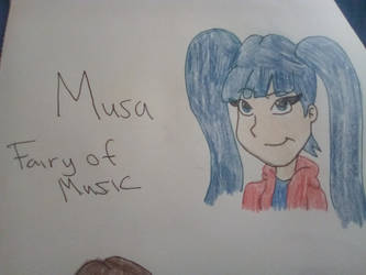 Musa the Fairy of Music