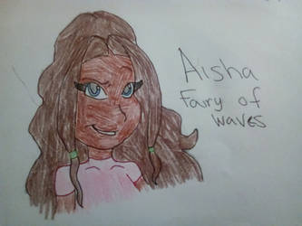Aisha the fairy of Waves