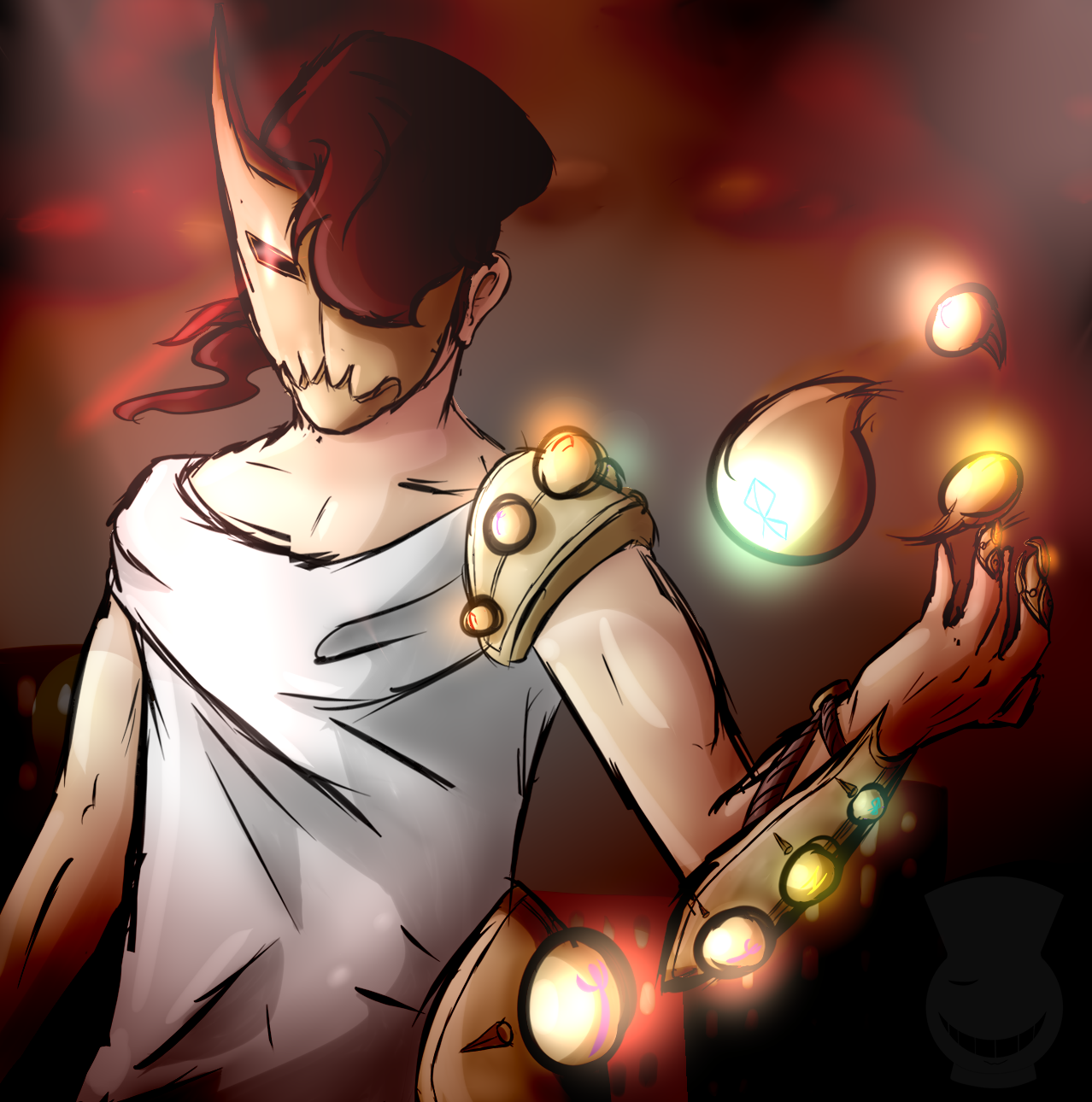 Oracle Avatar Icon Oracle - Icon by CeramicSkinStudios on DeviantArt