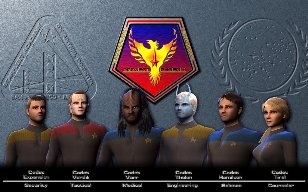 Project Phoenix Rwe Project Phoenix group photo 1280x800 by MrTricorder on DeviantArt