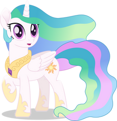 MLP Vector - Princess Celestia