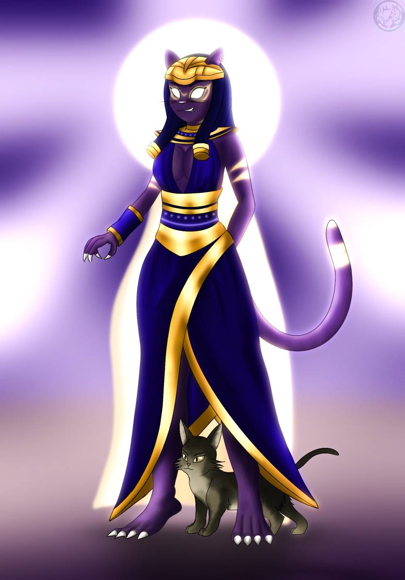 Bastet Egyptian God by Minchfox on DeviantArt Bastet Egyptian God by Minchfox on DeviantArt