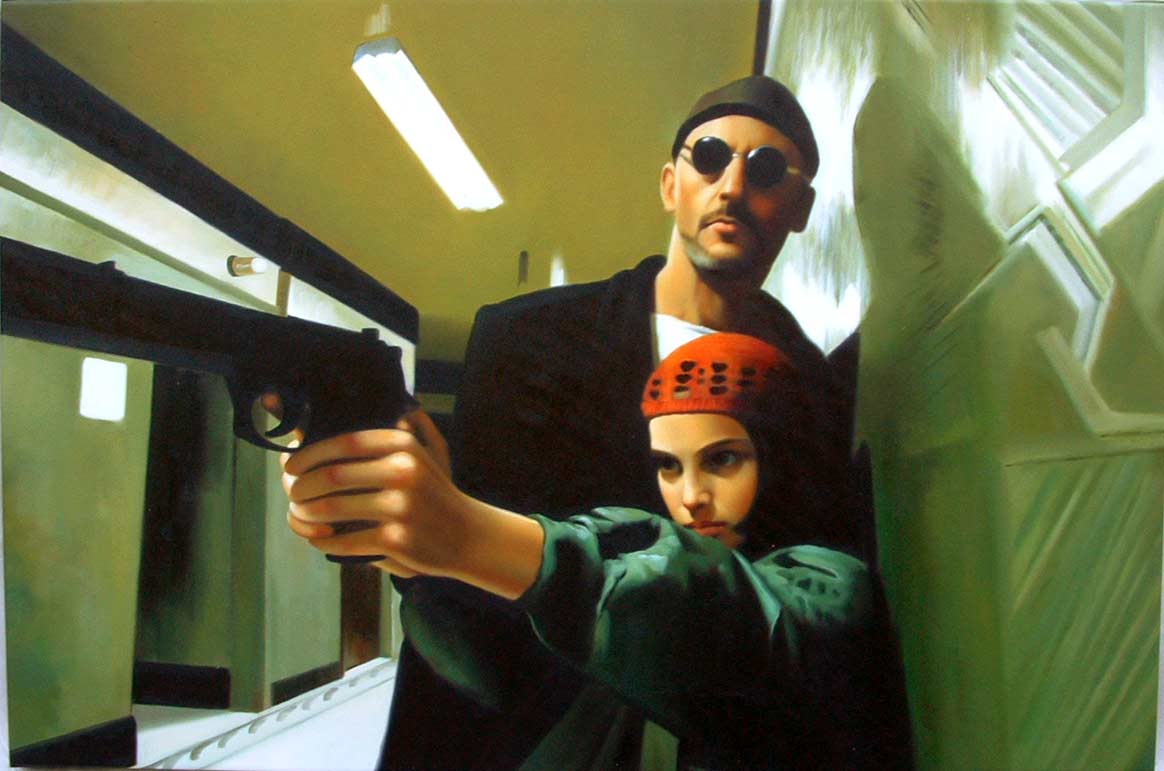 Leon The Professional By Benw99 On Deviantart