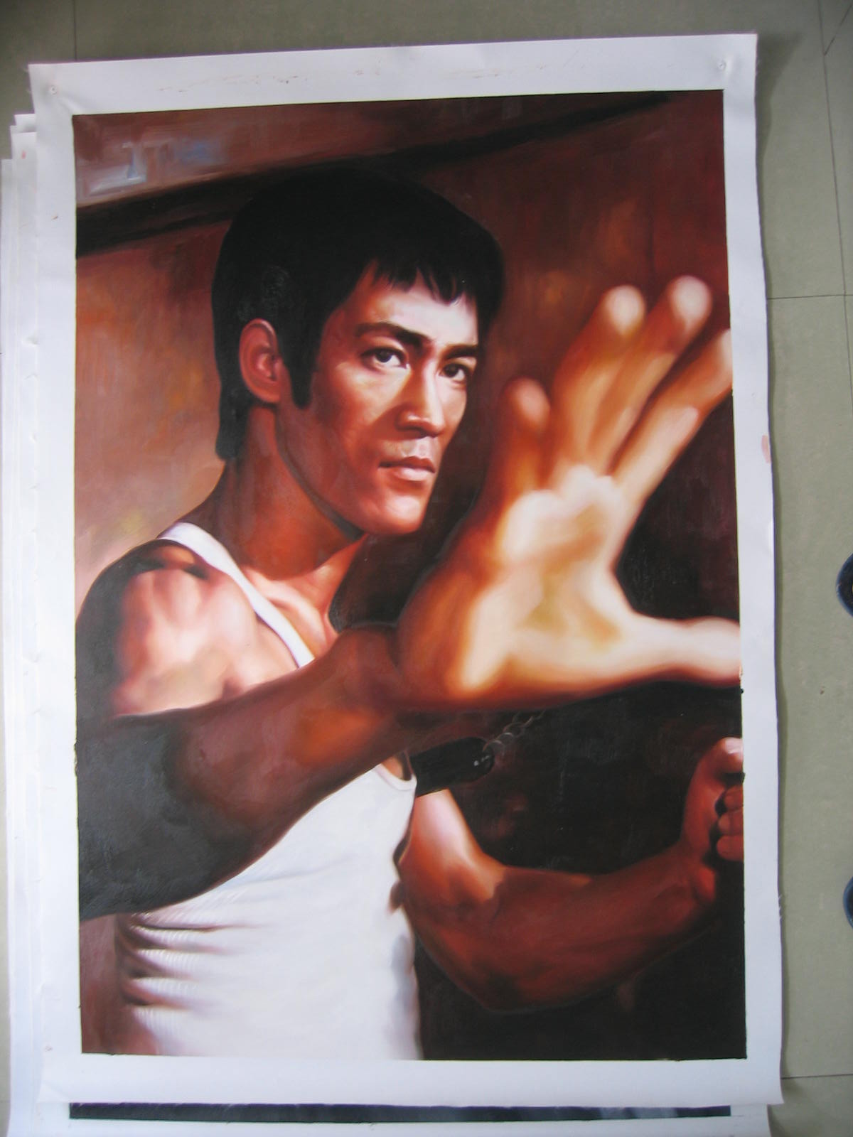 Bruce Lee- Fist of Fury