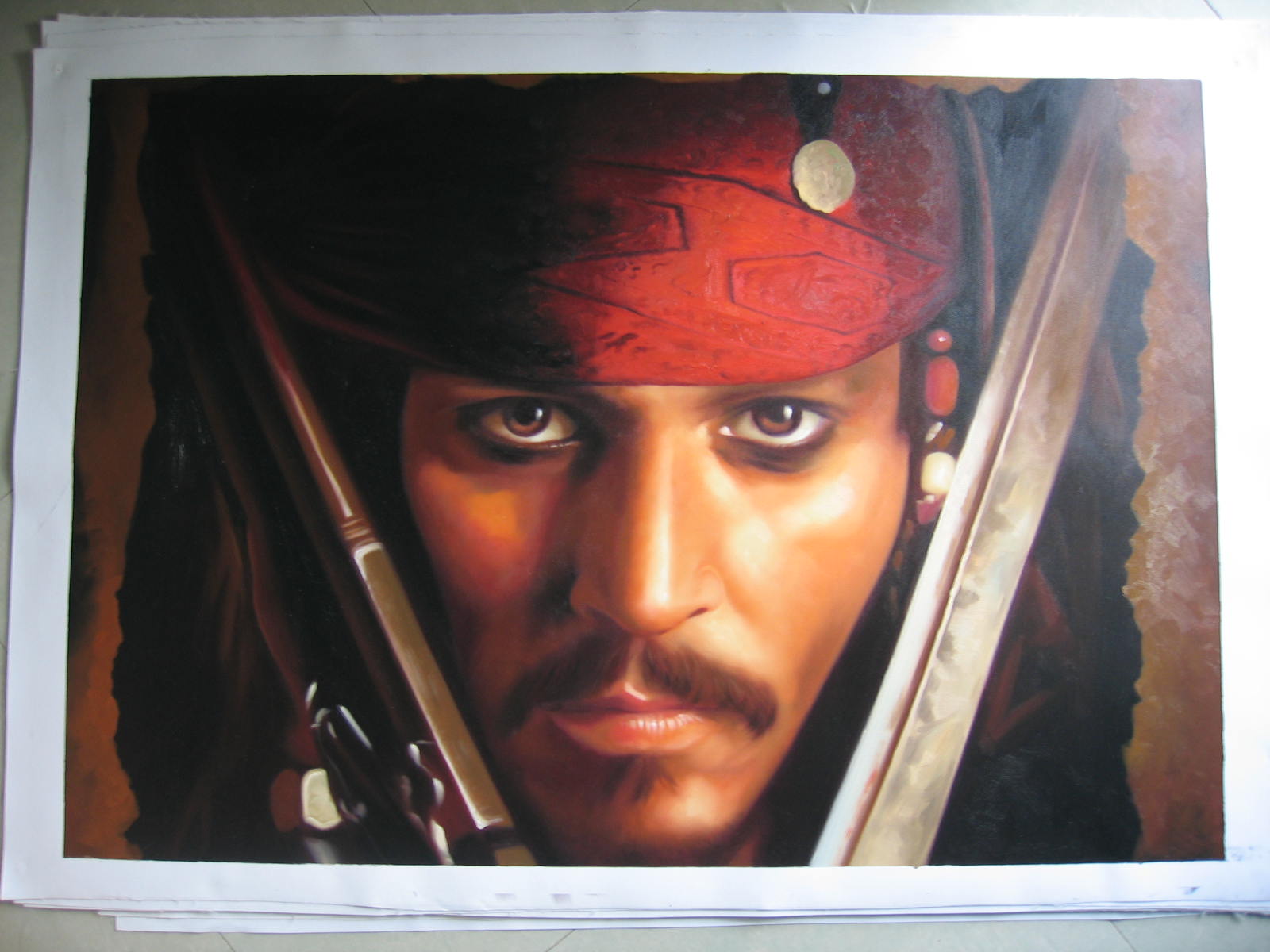 Johnny Depp - Jack Sparrow