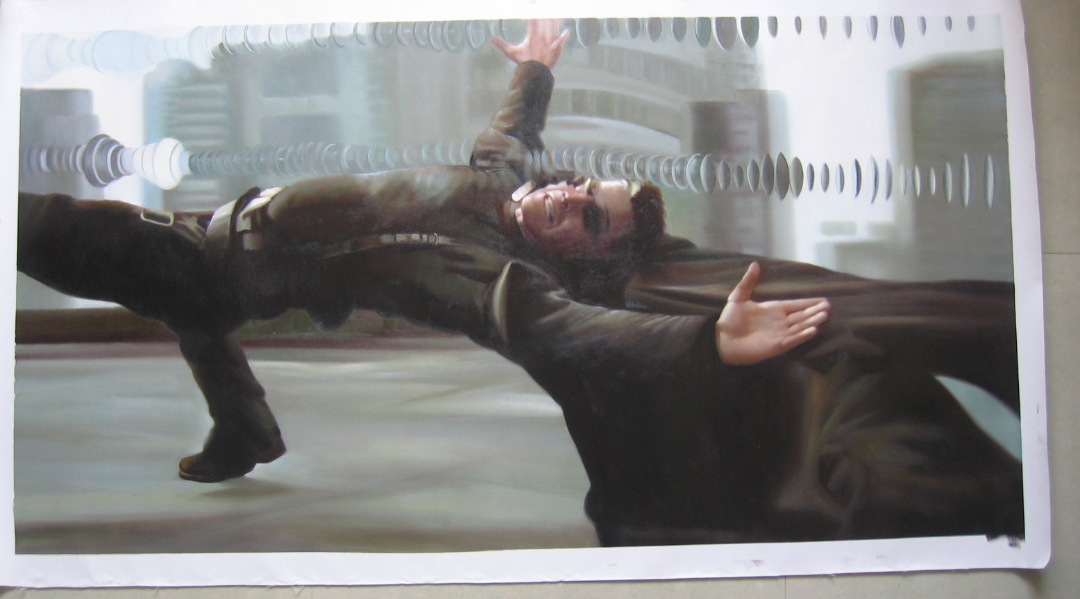 Matrix Neo Fall The MAtrix - NEO by benw99 on DeviantArt