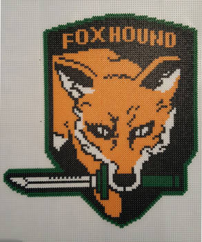 Perler FoxHound