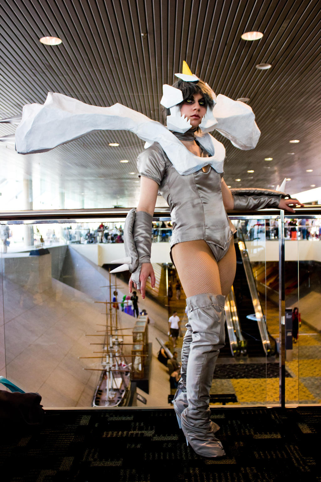 Cosplay: Gijinka Kyurem III by JacquelineChroma