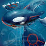 Fanart: Kyogre