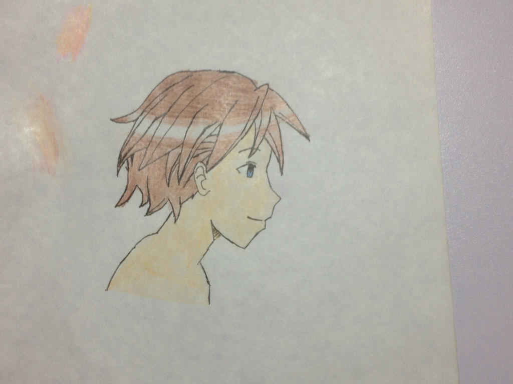 Anime Boy Drawings Side View Anime Wallpapers