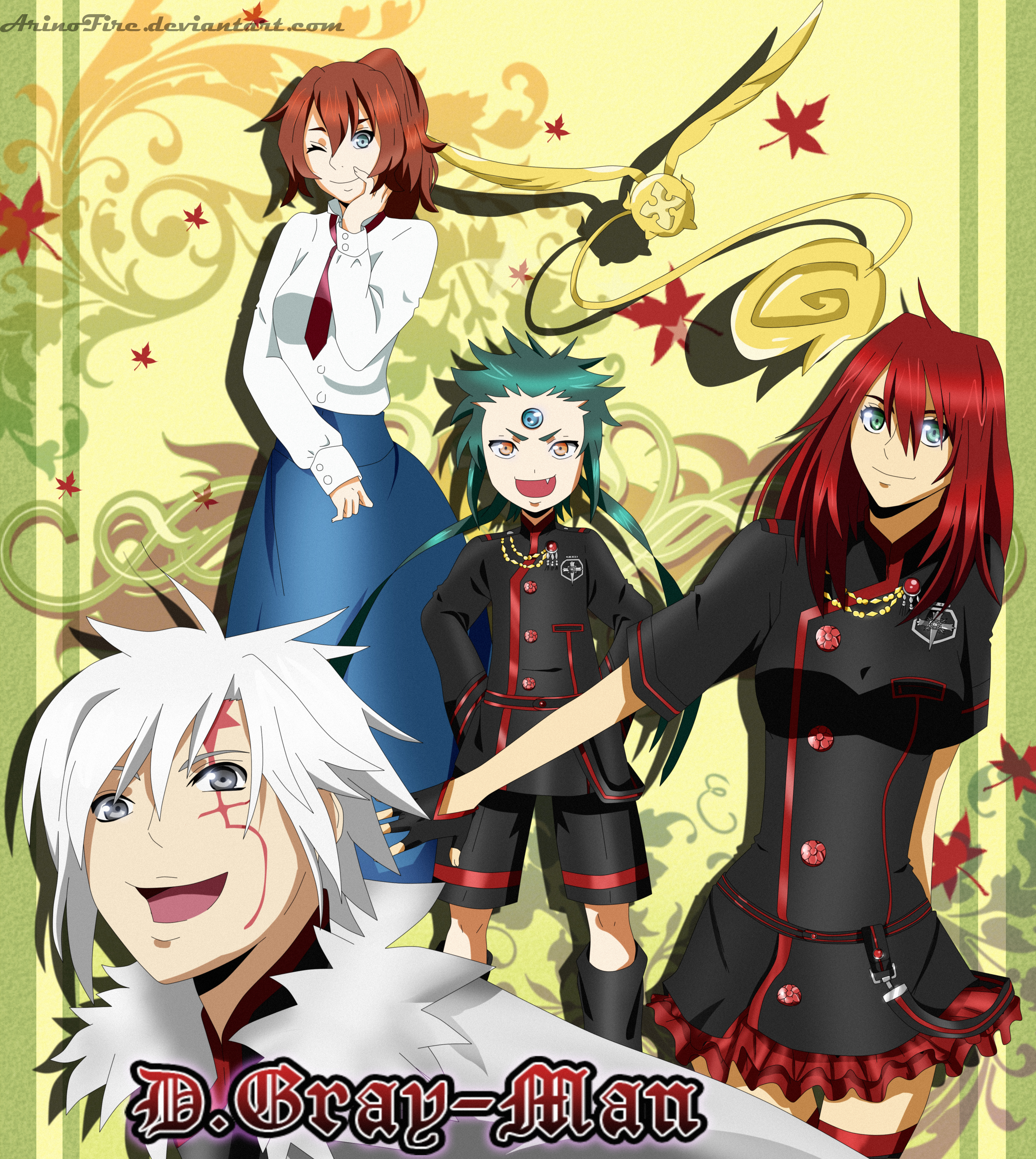 D Gray Man By Kotrosia On Deviantart