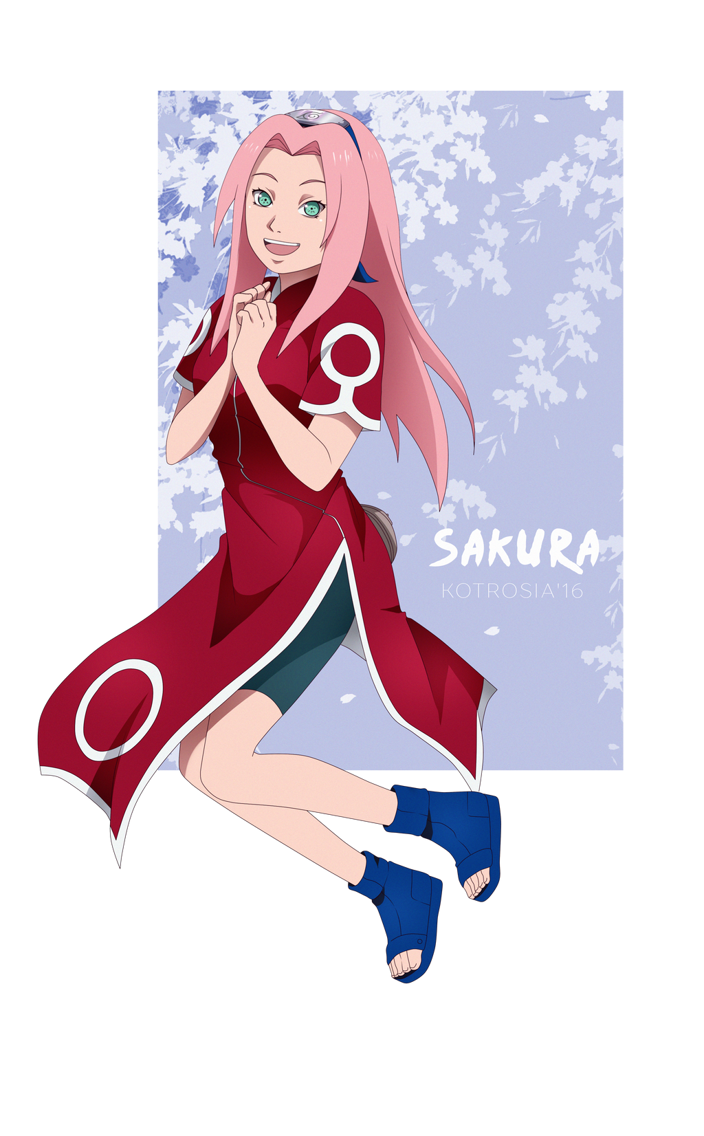 Fan art) Naruto - Haruno Sakura 1 by BNJacob on DeviantArt