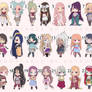 ADOPTABLE NARUTO GIRLS CLOSED