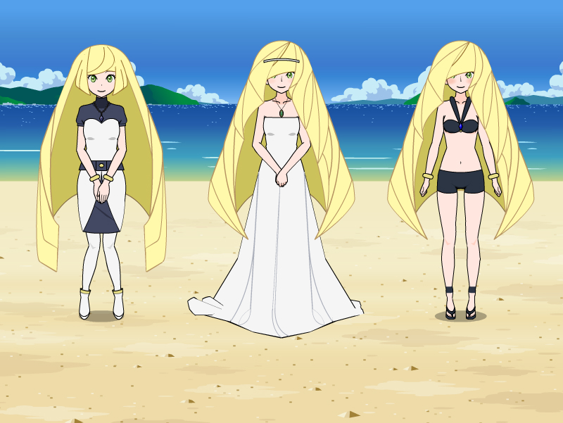 Resultado de imagem para lusamine team