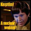 Chekov -A nuclear wessel by DinoRachel