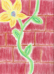 Brick Flower