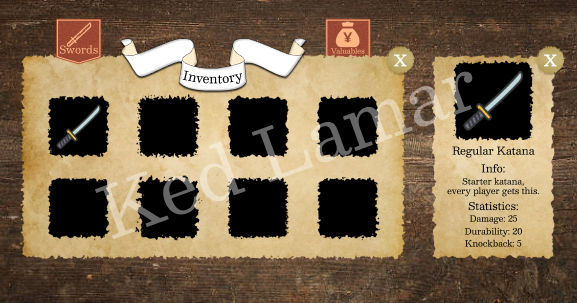 Unlock Character Interface User interface by Cedricdarkvader on DeviantArt