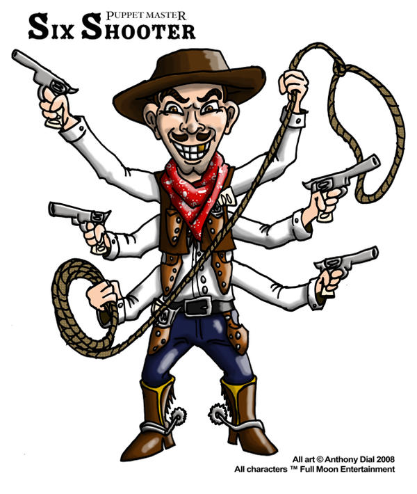 Six Shooter by Gummibearboy on DeviantArt