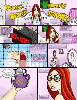 Zombie Girl Issue 01-Pg 02
