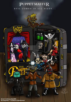 Puppet Master Poster